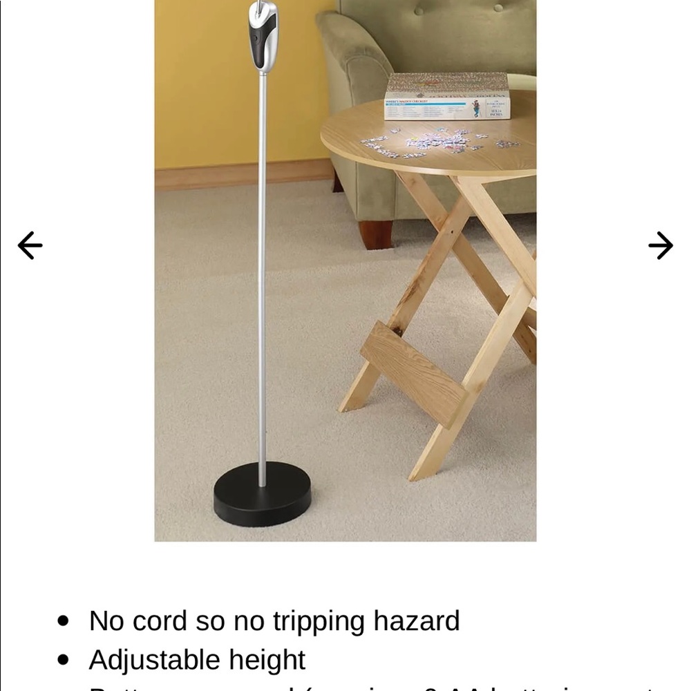 Cordless Lamp